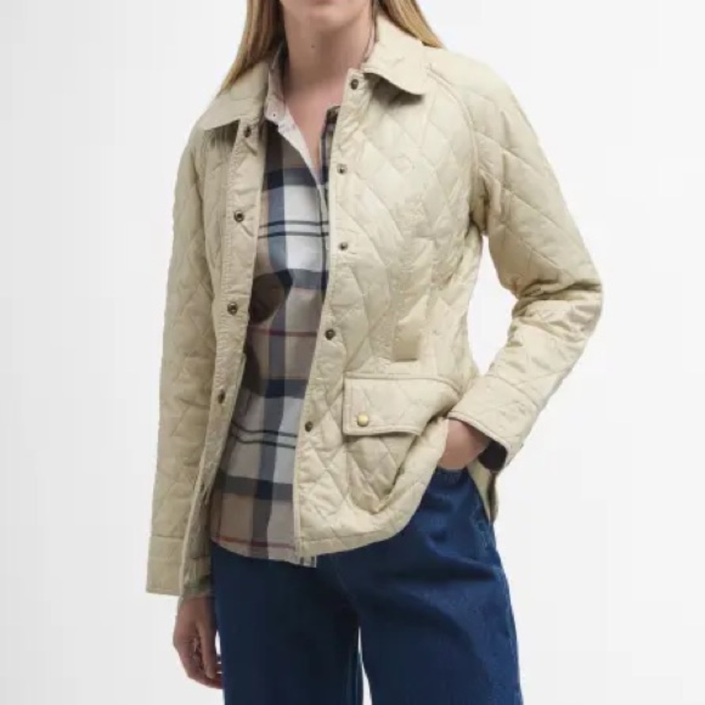 Summer Beadnell Quilted Jacket